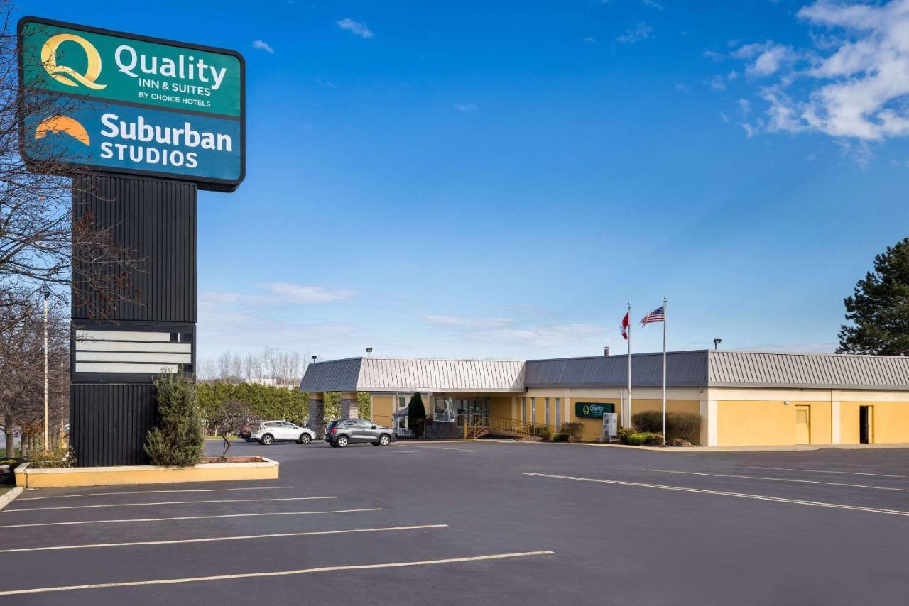 Quality Inn And Suites Fairgrounds - Syracuse Seneca Knolls Экстерьер фото