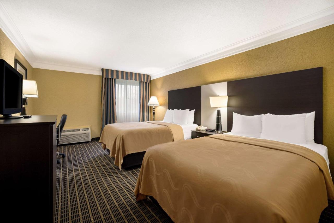 Quality Inn And Suites Fairgrounds - Syracuse Seneca Knolls Экстерьер фото