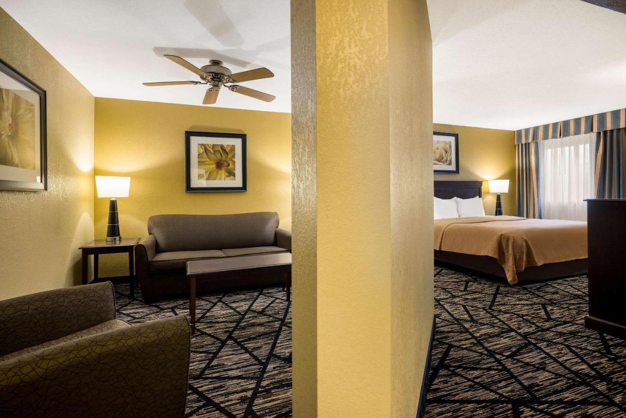 Quality Inn And Suites Fairgrounds - Syracuse Seneca Knolls Экстерьер фото